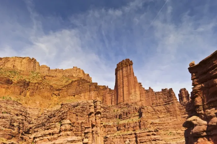 Framed Print : Fisher Towers, Scenic Route 128, Utah, USA Framed Print : Fisher Towers, Scenic Route 128, Utah, USA