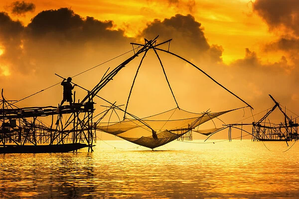 Fisherman Prakpra thailand