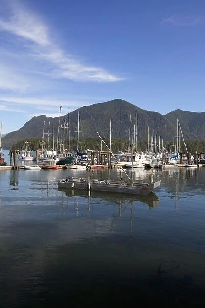 Fishermans Wharf; Tofino British Columbia Canada