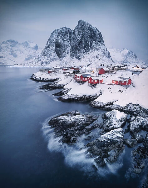 Fishermen huts (Rorbu ), Hamnoy, Norway
