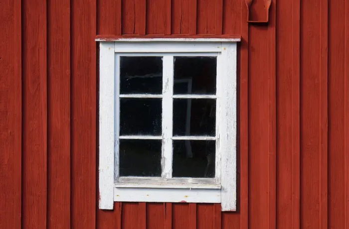 Framed Print : Fishermens cabin - detail Framed Print : Fishermens cabin - detail