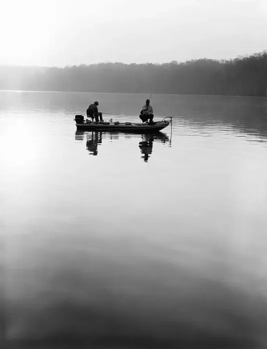 Framed Print : Fishing at dawn Framed Print : Fishing at dawn