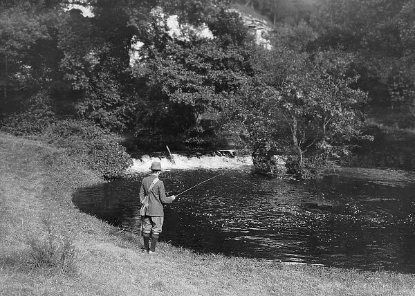 Fishing On Derwent