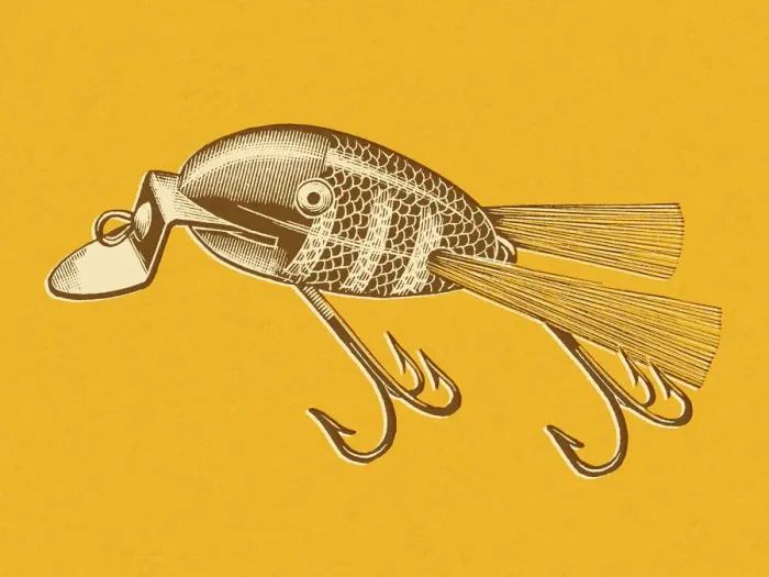 Framed Print : Fishing Lure Framed Print : Fishing Lure