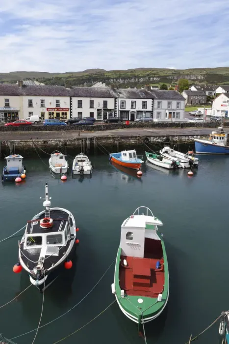 Framed Print : Fishing port in Carnlough, County Antrim, Northern Ireland, Great Britain, Europe, PublicGround Framed Print : Fishing port in Carnlough, County Antrim, Northern Ireland, Great Britain, Europe, PublicGround