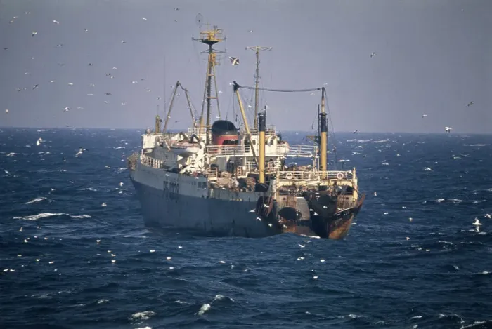 Framed Print : Fishing Trawler Framed Print : Fishing Trawler