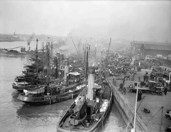 Framed Print : Fishing Trawlers Framed Print : Fishing Trawlers
