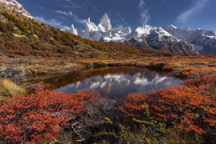 Framed Print : Fitz Roy, Argentina Framed Print : Fitz Roy, Argentina