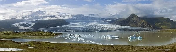 Fjallsarlon glacier lake, Southern Region, Iceland