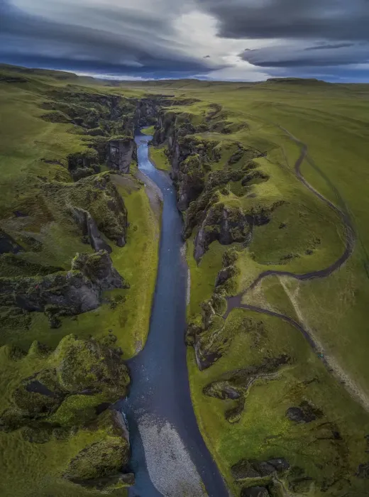Framed Print : Fjardargljufur canyon, Iceland Framed Print : Fjardargljufur canyon, Iceland