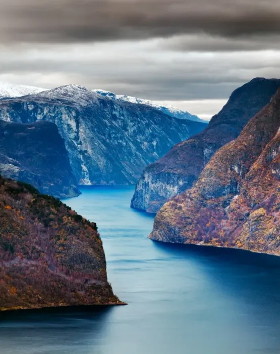 Framed Print : Fjord Passage Framed Print : Fjord Passage