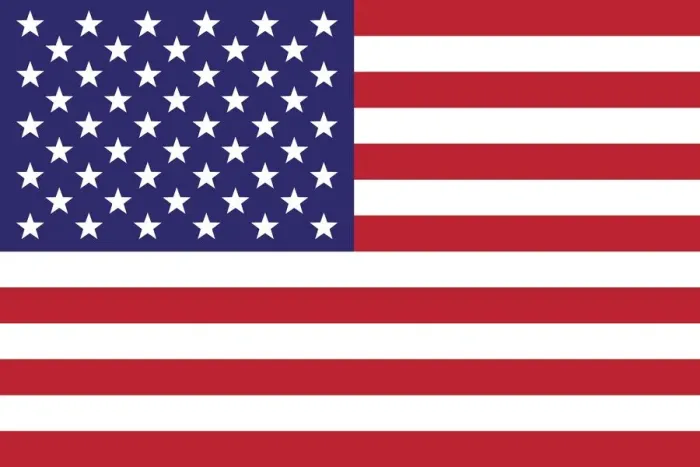Framed Print : US Flag