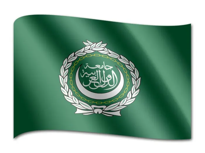 Framed Print : Flag of the Arab League Framed Print : Flag of the Arab League
