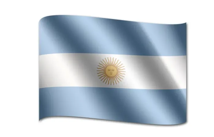 Framed Print : Flag of Argentina Framed Print : Flag of Argentina