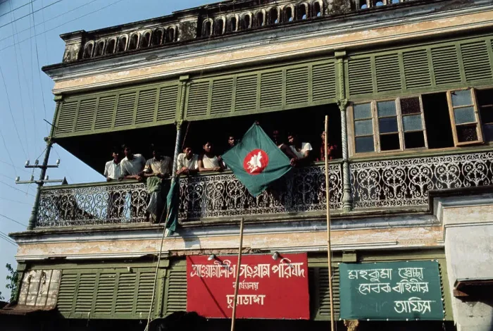 Framed Print : Flag Of Bangladesh At Awami League Headquarters Framed Print : Flag Of Bangladesh At Awami League Headquarters