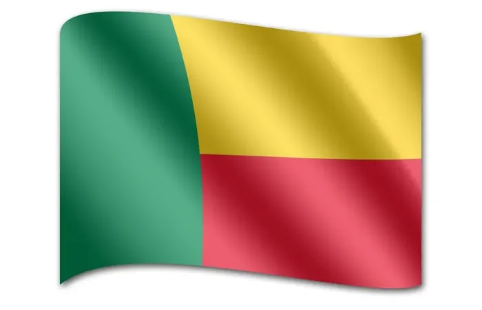 Framed Print : Flag of Benin Framed Print : Flag of Benin