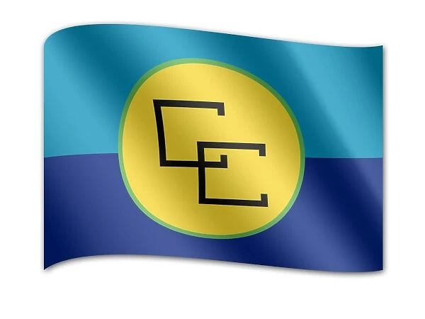 Flag Caribbean Community