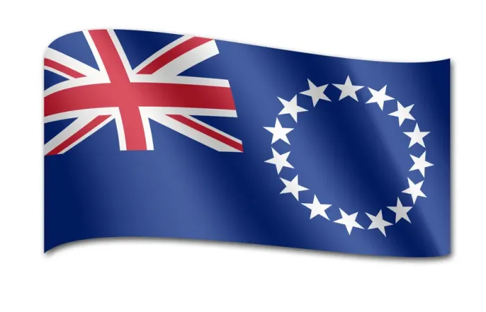 Framed Print : Flag of Cook Islands Framed Print : Flag of Cook Islands