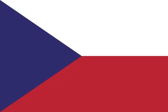 Framed Print : Flag of Czech Republic Framed Print : Flag of Czech Republic
