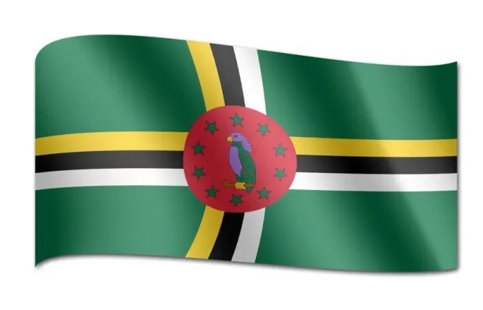 Framed Print : Flag of Dominica Framed Print : Flag of Dominica
