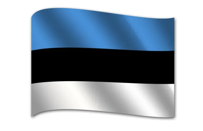 Framed Print : Flag of Estonia Framed Print : Flag of Estonia