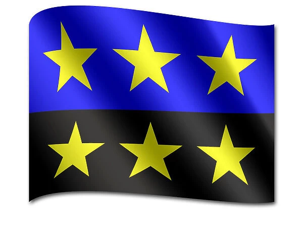 Flag of the European Coal and Steel Community