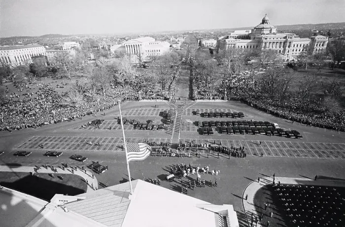 Framed Print : Flag Flying Half Staff For John F. Kennedy Framed Print : Flag Flying Half Staff For John F. Kennedy