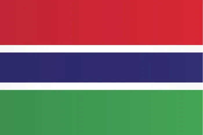 Framed Print : Flag of Gambia Framed Print : Flag of Gambia