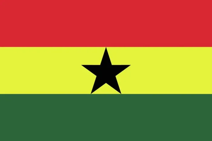 Framed Print : Flag of Ghana Framed Print : Flag of Ghana
