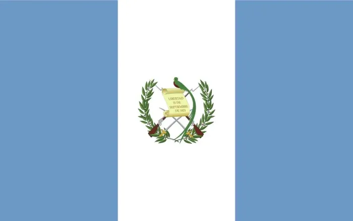 Framed Print : Flag of Guatemala Framed Print : Flag of Guatemala