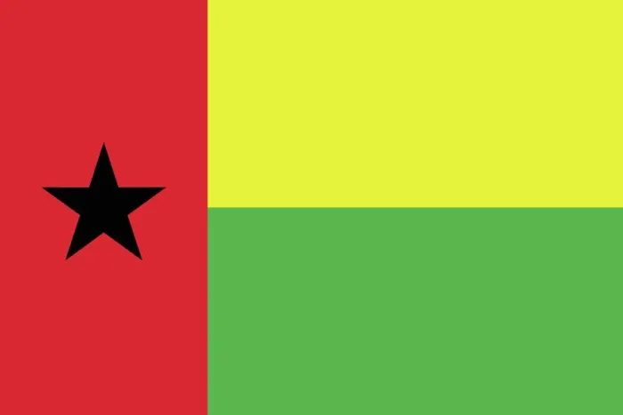 Framed Print : Flag of Guinea-Bissau Framed Print : Flag of Guinea-Bissau