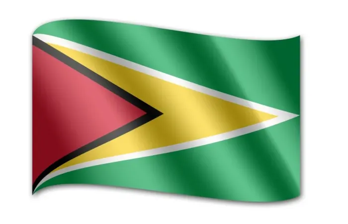 Framed Print : Flag of Guyana Framed Print : Flag of Guyana