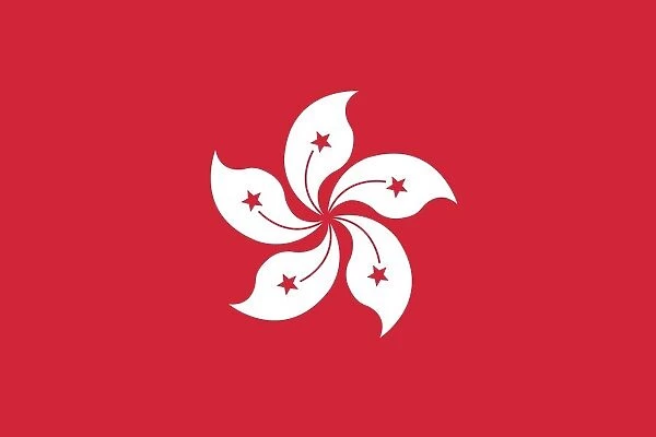 Flag of the Hong Kong