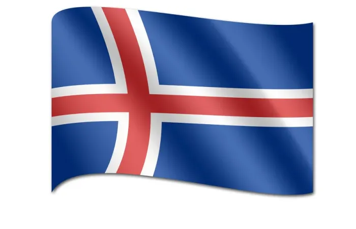 Framed Print : Flag of Iceland Framed Print : Flag of Iceland