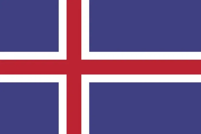 Framed Print : Flag of Iceland Framed Print : Flag of Iceland