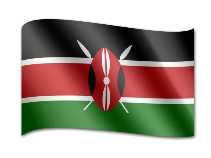 Framed Print : Flag of Kenya Framed Print : Flag of Kenya