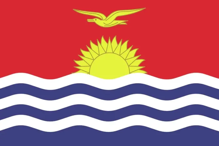 Framed Print : Flag of Kiribati Framed Print : Flag of Kiribati