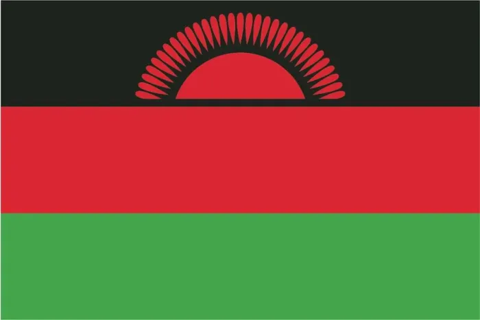 Framed Print : Flag Malawi Framed Print : Flag Malawi
