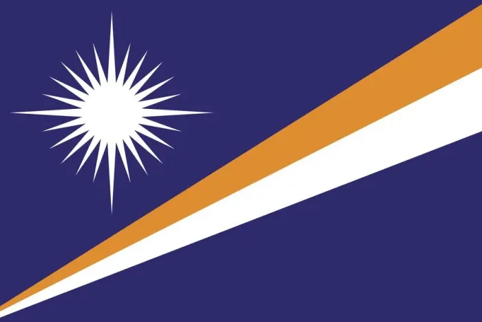Framed Print : Flag of Marshall Islands Framed Print : Flag of Marshall Islands