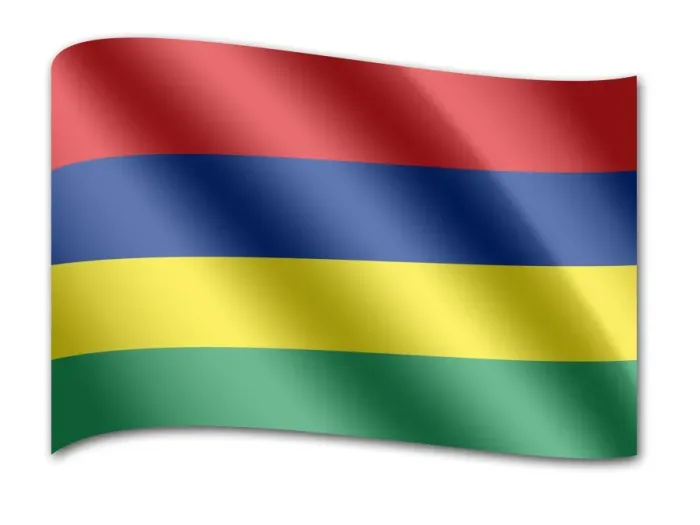 Framed Print : Flag of Mauritius Framed Print : Flag of Mauritius