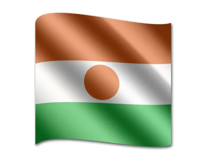 Framed Print : Flag of Niger Framed Print : Flag of Niger