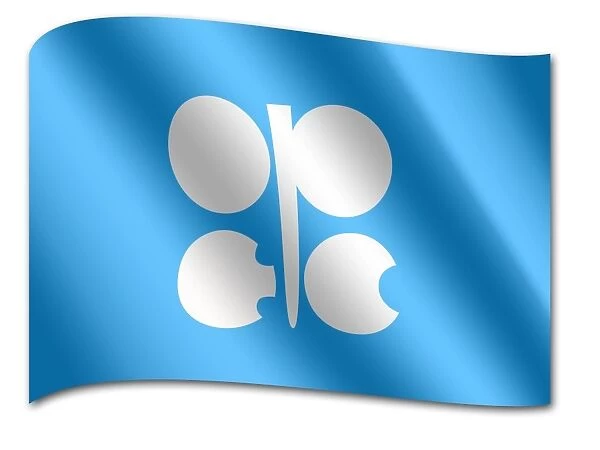 Flag of the OPEC Organization of Petroleum Exporting Countries
