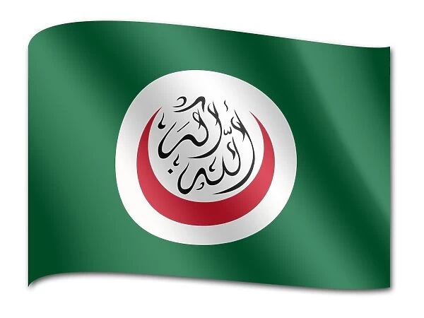 Flag of the Organisation of Islamic Cooperation, OIC