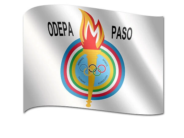 Flag of Pan-American Sports Organization, PASO