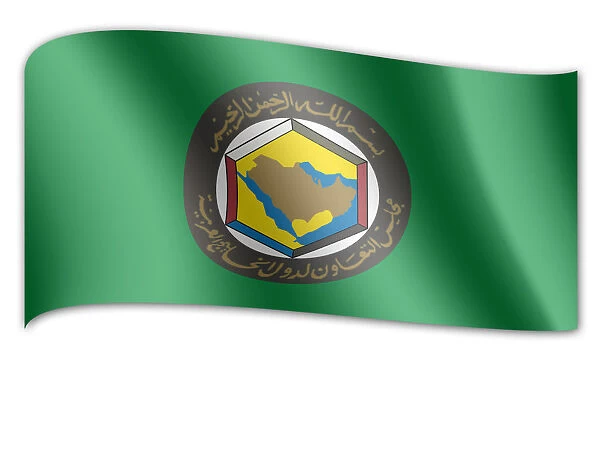 Flag of the Persian Gulf Cooperation Council