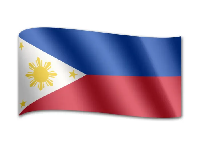Framed Print : Flag of the Philippines Framed Print : Flag of the Philippines