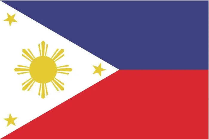 Framed Print : Flag of Philippines