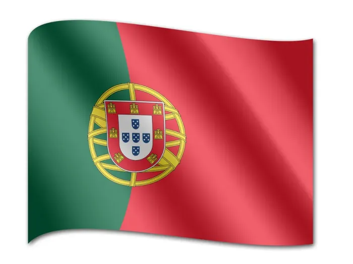 Framed Print : Flag of Portugal Framed Print : Flag of Portugal