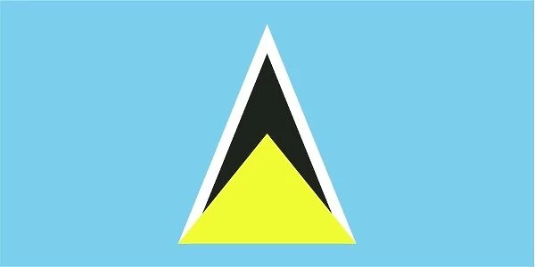 Flag Saint Lucia