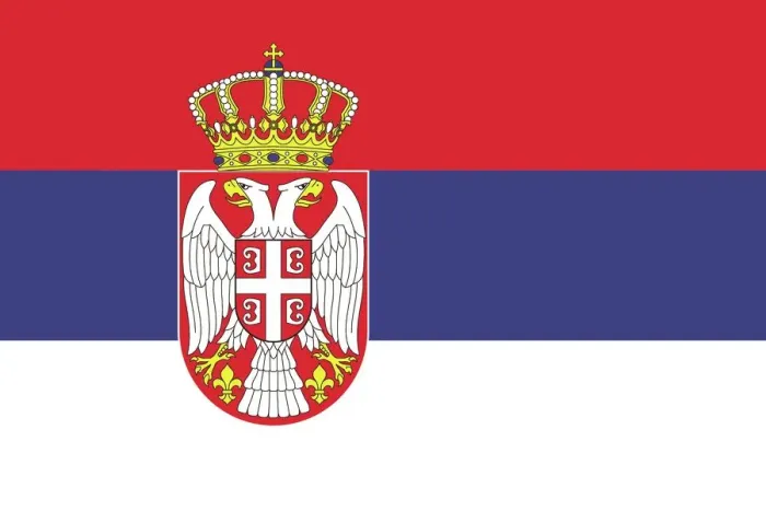 Framed Print : Flag of Serbia Framed Print : Flag of Serbia